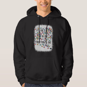 It's Beginning To Look A Lot Like Cocktails Ugly S Hoodie