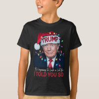 It's Beginning To Look A Lot Like I Told You So Tr