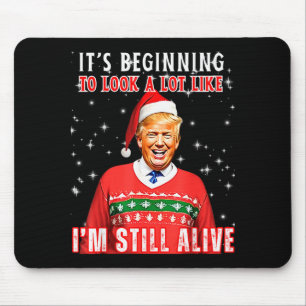 Its Beginning To Look A Lot Like Trump Mouse Mat