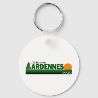 Its Better in Ardennes Key Ring