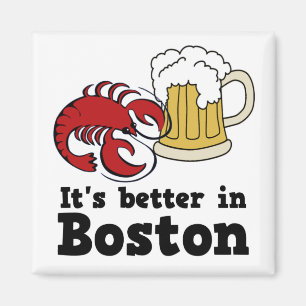 It's better in Boston magnet