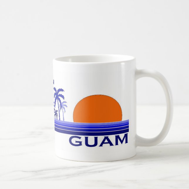 Its Better in Guam Coffee Mug (Right)