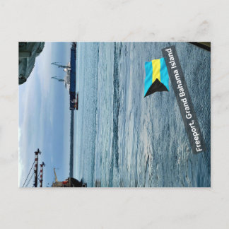 Its Better in The Bahamas Postcard