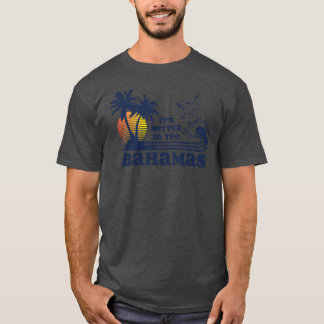 Its Better in the Bahamas Vintage 80s 70s boy T-Shirt