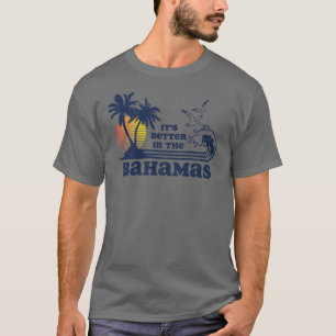 Its Better in the Bahamas Vintage 80s 70s boy T-Shirt
