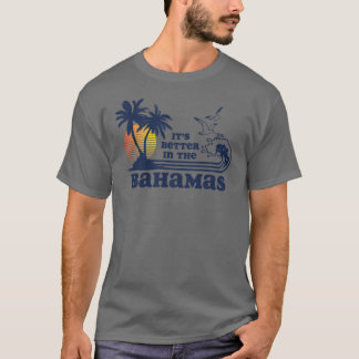 Its Better in the Bahamas Vintage 80s 70s boy T-Shirt