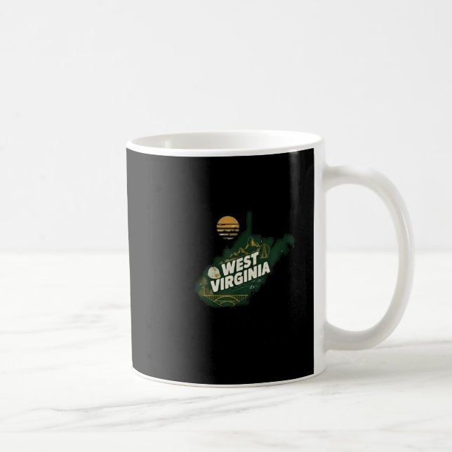 It's Better To Have Lived In West Virginia And Mov Coffee Mug (Right)