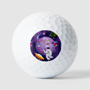 ITS BEYOND THE STARS, ASTRONAUT GOLF BALLS