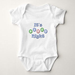 It's Bingo Night Baby Bodysuit