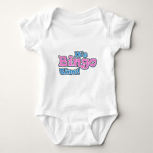 It's Bingo TIme Baby Bodysuit