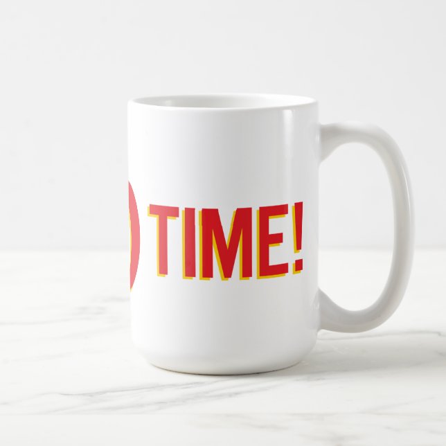It's Bo Time ! Coffee Mug (Right)