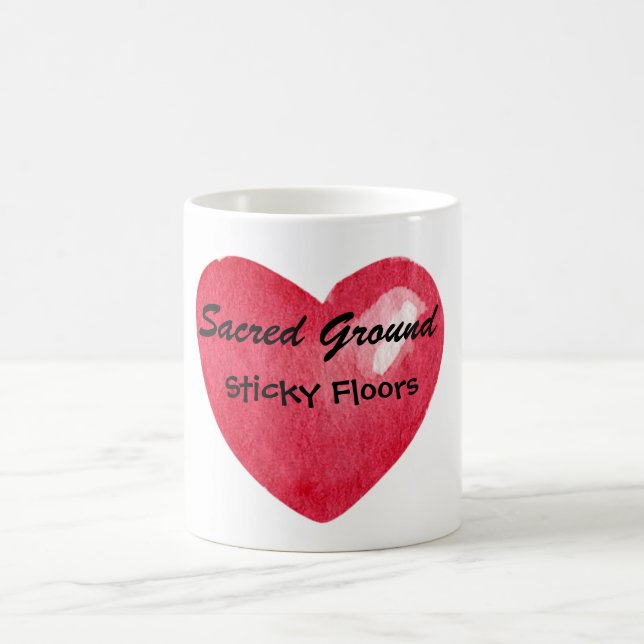 It's both sacred... coffee mug (Center)