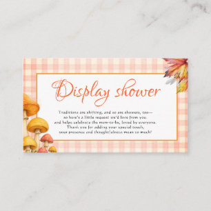 It's boy or girl fairytale baby shower enclosure card