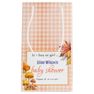 It's boy or girl Halloween fairytale Small Gift Bag