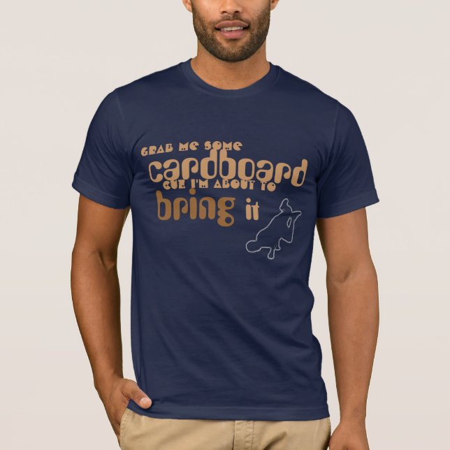 It's Broughten T-Shirt (Front)
