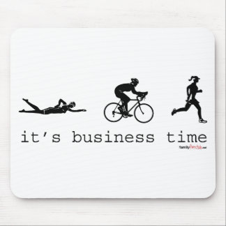 It's Business Time Mouse Mat