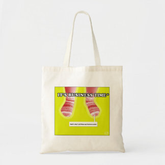 It's business time! tote bag