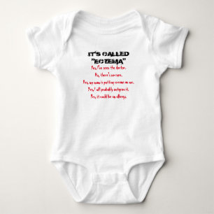 It's Called Eczema Baby Bodysuit