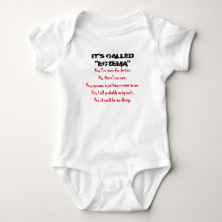 It's Called Eczema Baby Bodysuit