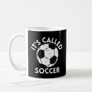 It's called soccer coffee mug