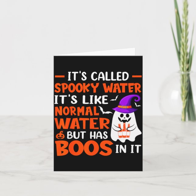 It's Called Soky Water It's Like Normal Water But  Card (Front)