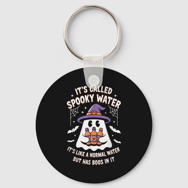 It's Called Soky Water It's Like Normal Water But  Key Ring (Front)