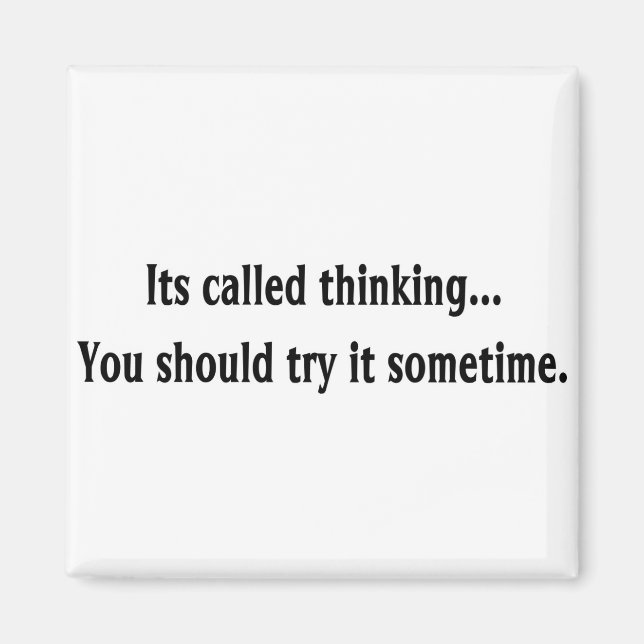 Its called thinking magnet (Front)