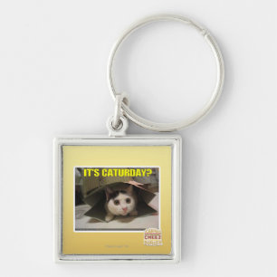 It's Caturday? Key Ring