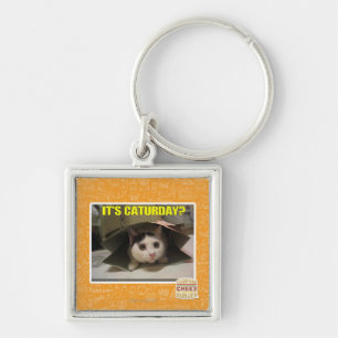 It's Caturday? Key Ring