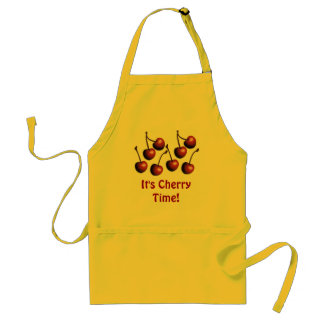 It's Cherry Time! Standard Apron