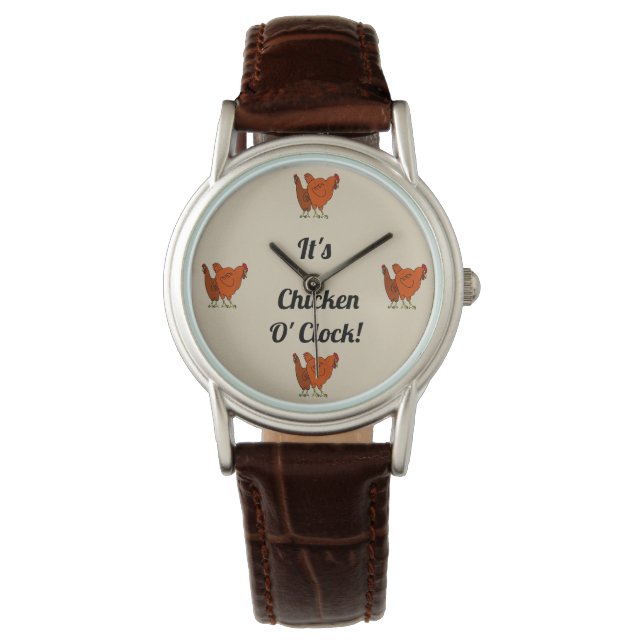 It's Chicken O' Clock Watch (Front)