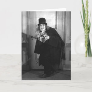 It's Christmas After Midnight Holiday Card