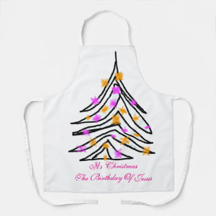 It's Christmas Birthday Of Jesus Apron