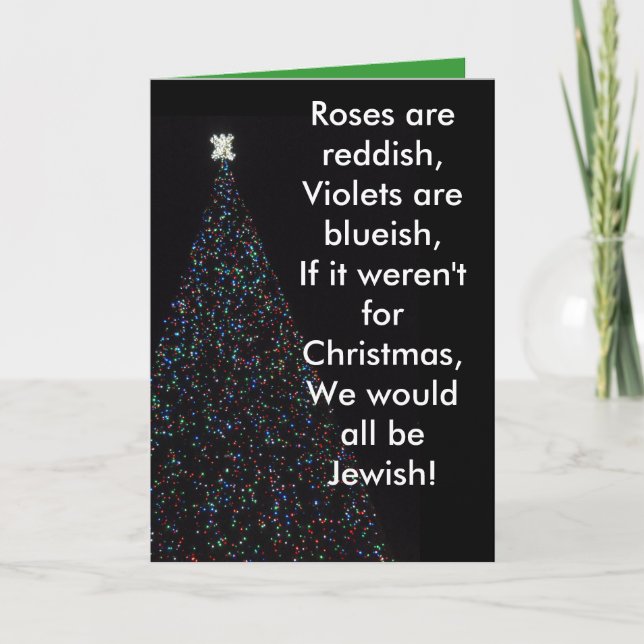 IT'S CHRISTMAS DARN IT! HOLIDAY CARD (Front)