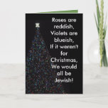 IT'S CHRISTMAS DARN IT! HOLIDAY CARD<br><div class="desc">Funny Christmas card to joke with friends and family. Don't go with something traditional and sappy this holiday season. Show your loved ones your sense of humour!</div>
