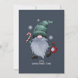 It's Christmas Elf Holiday Card