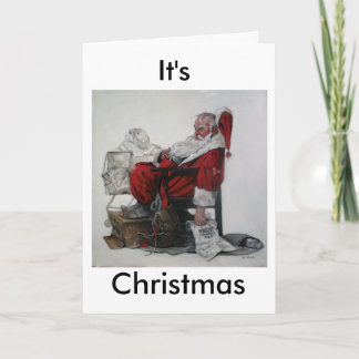 It's Christmas Holiday Card