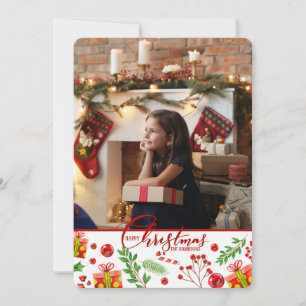 It's Christmas Photo Holiday Card
