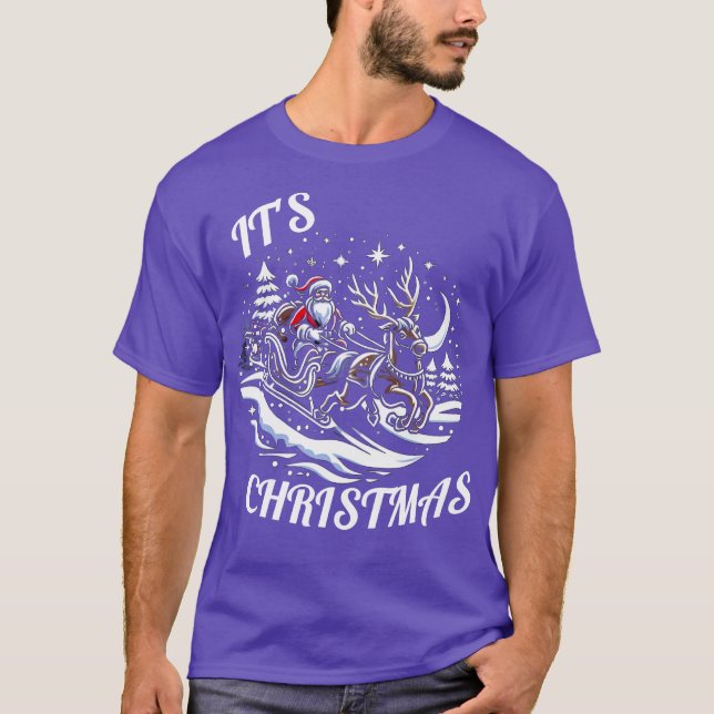 ITS CHRISTMAS T-Shirt (Front)