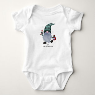 It's Christmas time Baby Bodysuit