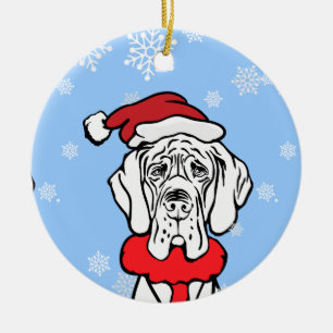 It's Christmas Time Ceramic Tree Decoration