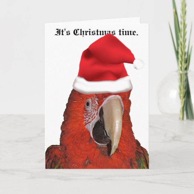 It's Christmas Time Greeting Card (Front)