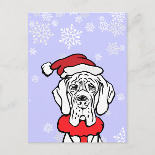 It's Christmas Time Holiday Postcard