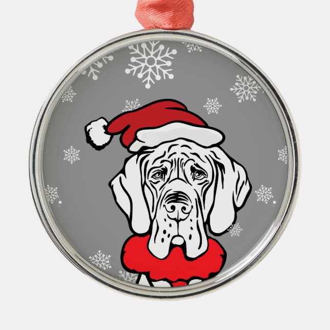 It's Christmas Time Metal Tree Decoration (Front)