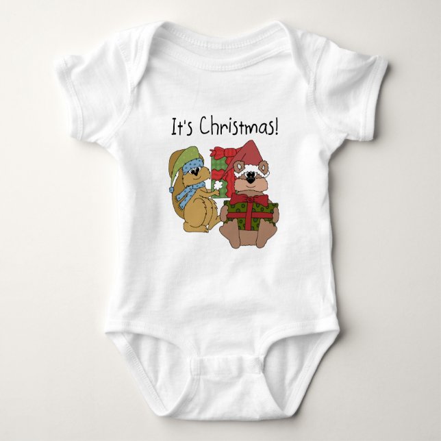 It's Christmas Tshirts and Gifts (Front)