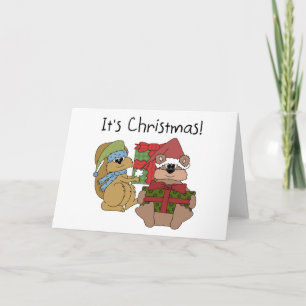 It's Christmas Tshirts and Gifts Holiday Card