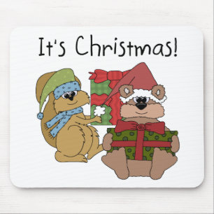 It's Christmas Tshirts and Gifts Mouse Mat