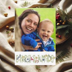 It's Christmas Vertical Photo Card