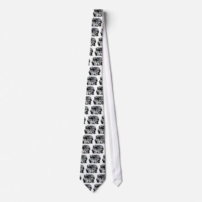 it's coal bro tie (Front)