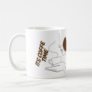 It's coffee time mug
